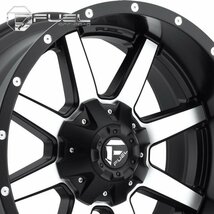 FUEL D537 Maverick エスカレード タホ ナビゲーター 20インチタイヤホイールセット ATTURO TRAIL BLADE XT 275/55R20 285/55R20 305/55R20_画像3