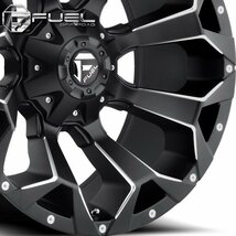 FUEL D546 Assault ハマー H2 H1 HUMMER 新品 22x12J 22×12J 22インチマッドタイヤホイールセット ATTURO TRAIL BLADE XT 325/50R22_画像4