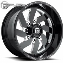 FUEL D582 Turbo8 HUMMER ハマー H2 H1 新品 22x12J 22×12J 22インチマッドタイヤホイールセット ATTURO TRAIL BLADE XT 325/50R22_画像2