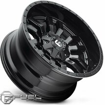 FUEL D596 Sledge HUMMER ハマー H2 H1 新品 22x12J 22×12J 22インチマッドタイヤホイールセット ATTURO TRAIL BLADE XT 325/50R22_画像3