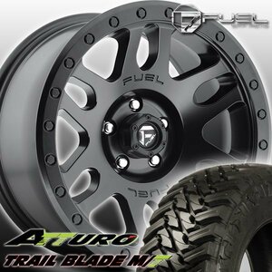 FUEL D584 Recoil JEEP JKラングラー アンリミテッド 20インチマッドタイヤホイールセット ATTURO TRAIL BLADE MT 285/50R20 33x12.50R20