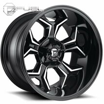 FUEL D606 Avenger ハマー H2 H1 HUMMER 新品 22x12J 22×12J 22インチマッドタイヤホイールセット ATTURO TRAIL BLADE XT 325/50R22_画像2