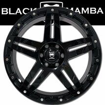 新作 シルバラード アバランチ GMC シエラ Black Mamba BM517 22インチマッドタイヤホイール 国産 NITTO TERRA GRAPPLER G2 285/45R22_画像4