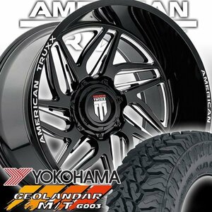 新作 20x10J エスカレード タホ American Truxx AT1917 20インチマッドタイヤホイール YOKOHAMA GEOLANDAR MT G003 275/55R20