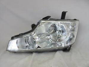 ホンダ　ステップワゴン　RK1　前期　純正左ヘッドライト　HID　KOITO 100-22013　刻印J1　　（AN-4542）