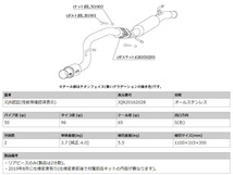 柿本 マフラー GTbox 06&S フレアワゴン カスタム DAA4AA-MM53S 0.66 ターボ ハイブリッド 自動車関連店舗のみ配送可能 送料無料_画像3