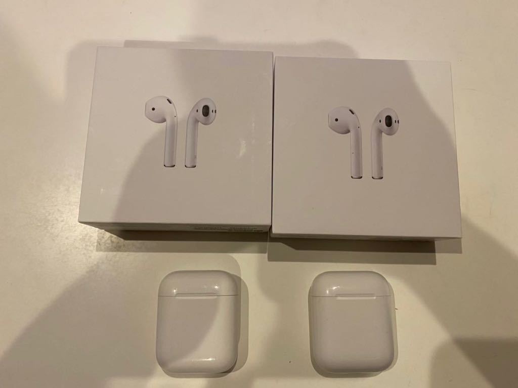 オーディオ機器 イヤフォン Apple AirPods with Charging Case 第2世代 MV7N2J/A オークション比較 オーディオ機器 イヤフォン Apple AirPods with Charging Case 第2世代 MV7N2J/A オークション比較