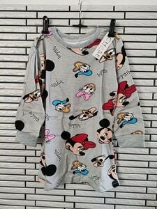  Disney Mickey туника One-piece 110 minnie за границей товар 