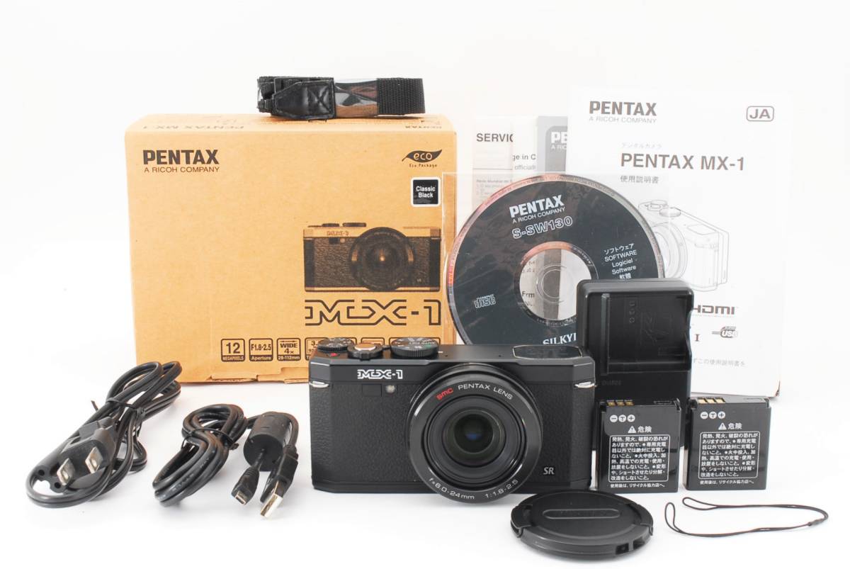 ペンタックス PENTAX MX-1 オークション比較 - 価格.com