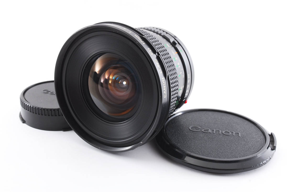 ヤフオク! -「fd 17mm f4」の落札相場・落札価格