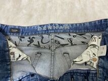 DENHAM デンハム ★ RAZOR GRARSS レイザー SLIM FIT Candiani denim ★ W31 L32 ★_画像3