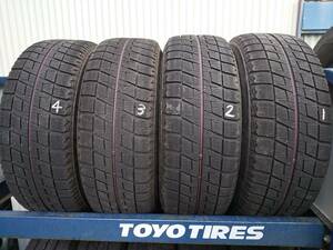 ブリザック 195/65R14 89Q│2011年製 4.8～5.2mm溝【中古】4本│ブリヂストン BS _ BLIZZAK REVO2