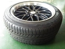 送料無料4,000円 245/45R19 102W【2015年製・7mm溝・中古1本】GOODYEAR(グッドイヤー) EAGLE LS EXE(イーグル エルエス エグゼ) 低燃費_画像1