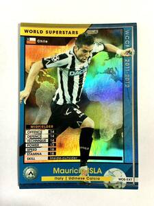 WCCF 2011-2012 マウリシオ・イスラ EXTRA エクストラカード Panini 11-12 ウディネーゼ