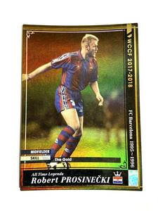 WCCF 2017-2018 ロベルト・プロシネツキ ATLE Panini 17-18 FCバルセロナ