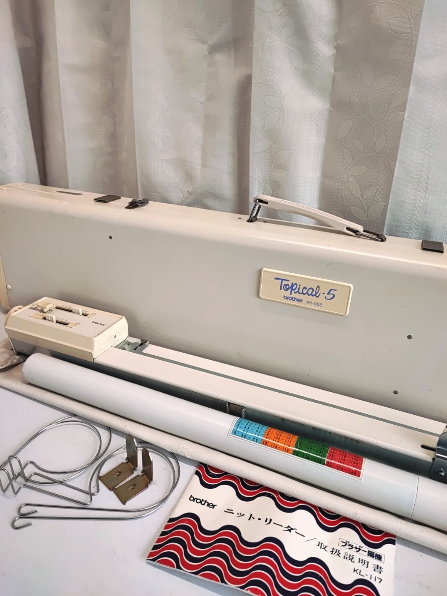 ヤフオク! -「ブラザー編み機ニットリーダー」の落札相場・落札価格
