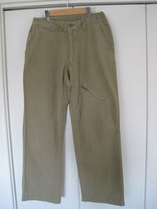  made in Japan HIGH STANDARD SPORTS WEAR high standard army pants fastener pocket 1952 32×34....