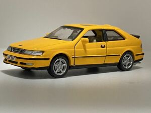  Saab 9-3 viggen minicar Hongwell 1/43 SAAB 93