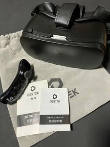 ♪♪「DESTEK V4 / デステック V4　スマートフォンVR」 中古品♪♪