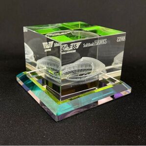 PayPayドーム 3Dクリスタルオブジェ