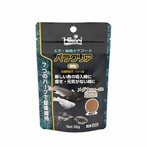 キョーリン パラクリア 顆粒　120g 　熱帯魚・金魚・淡水魚用餌