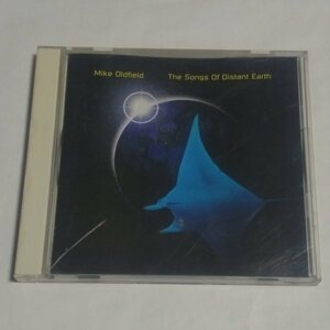 国内盤CD★マイク・オールドフィールド「遥かなる地球の歌」Mike Oldfield / The Song Of Distant Earth