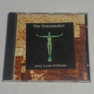 CD★JERRY LYNN WILLIAMS「THE PEACEMAKER」Eric Clapton / Steive Ray Vaughan / Nicky Hopkins 参加