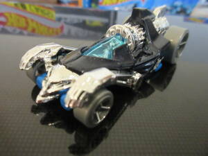 Hot Wheels TUR-BONE CHARGED Street Beasts 9/10 ターボーン・チャージド ラリーウッド 次世代ボーンシェイカー スカル & クロスボーン