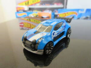 Hot Wheels Fast 4WD HW Off-Road: Road Rally ミゲル ロペス ファスト 4気筒 4WD ラリー スタイル ホットハッチ