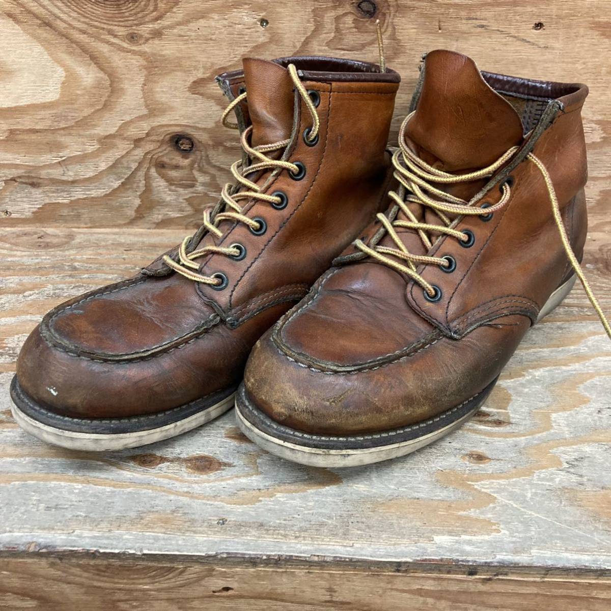 ヤフオク! -「red wing 875 アイリッシュセッター 羽タグ」の落札相場