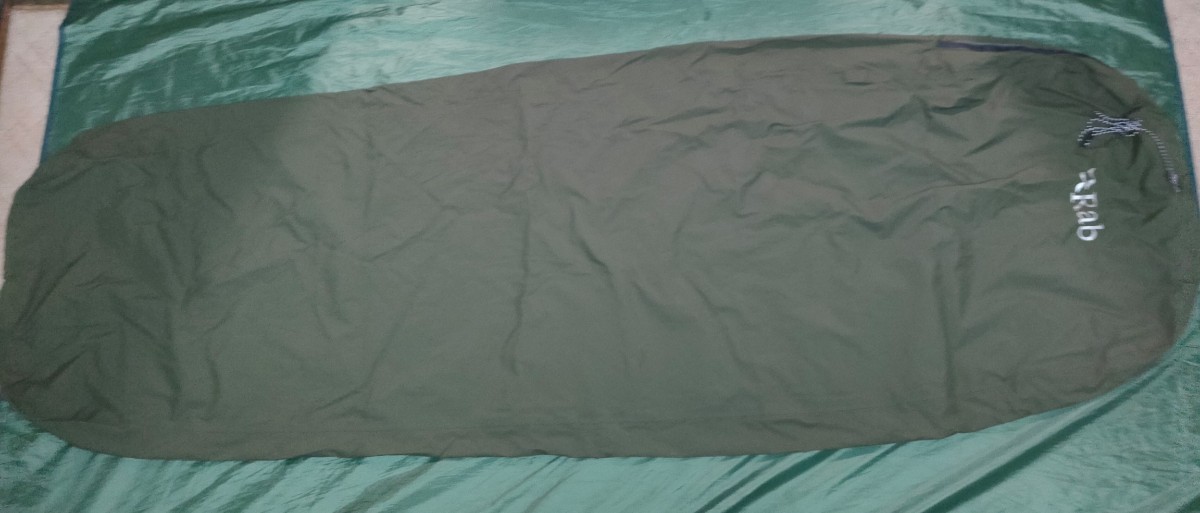 Rab ASCENT Bivi Bivy テント 1回使用-