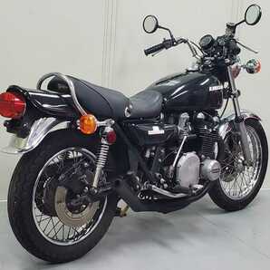 ★極上絶好調★ ウエマツ 黒豆 Z1仕様 KZ1000A1 フルカスタム ウエマツ集合管 ウオタニSP2 黒エンジン Z2 KZ1000MK2 Z1-R Z1000R KZ900の画像5