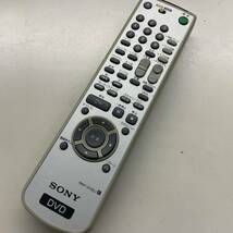 【bK-1-275】ソニー SONY DVD リモコン RMT-D125J_画像1