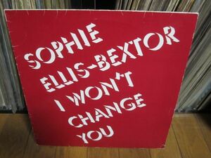 Sophie Ellis - Bextor / I Won't Change You キャッチー