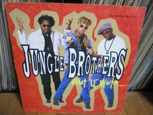 Jungle Brothers / What U Waitin 4? / J Beez Comin Through