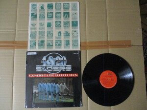 LP O.V. Wright And The Luckett Brothers 「4 AND 20 ELDERS」 輸入盤 CREED 3104 シュリンク付き 内容はゴスペル ジャケットは綺麗