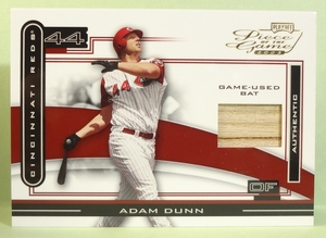 MLB 2003 アダム・ダン Playoff Piece of the Game Adam Dunn 