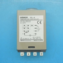 E5L-A　0-50℃　100to240VAC　デジタルサーモ　オムロン　未使用品_画像3