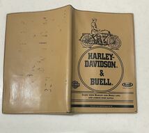 Harley-Davidson ハーレーダビットソン　純正　車検証入れ_画像3