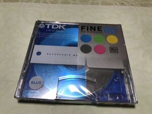 MＤ　ディスク　TＤＫ　fine 80　新品