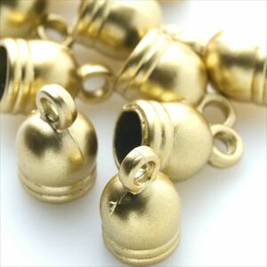 アクリル 深キャップ 8mm ゴールド 金 10個 蓋 ガラスドーム タッセル アクセサリー パーツ ピアス イヤリング 王冠 蓋 フタ glsdm