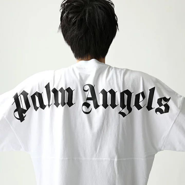 2021人気の 新品同様 PALM XLサイズ BOXCUT library PALM ANGELS - L/S