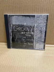 激安!名盤! Red Garland Trio / groovy / Prestige VDJ-1532 国内盤　帯なし