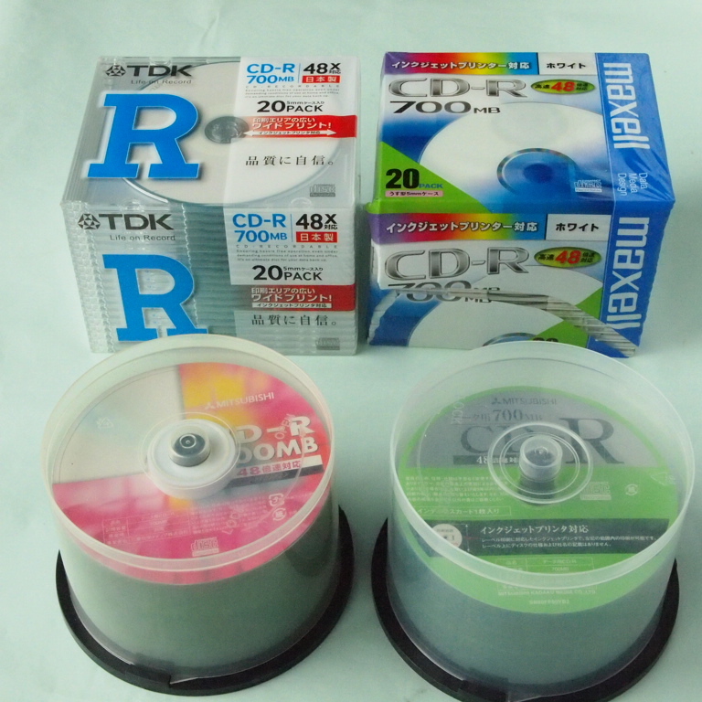 TDK CD-R 700MB 48 5mmスリムケース 20枚パック 通販