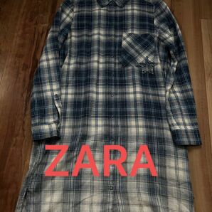 ZARA ザラ　ワンピース　チェック　XSサイズ　レディース