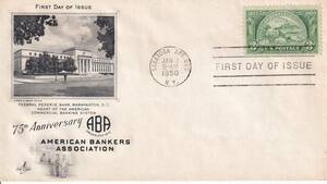 【ＦＤＣ】アメリカ銀行協会設立７５年、コイン（１９５０年）（２）（アメリカ）　t3585