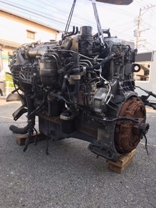  Super Great 6M70 engine coupling fan less large 10t Mitsubishi Fuso FUSO taking non-original goods parts used postage extra ( large commodity )