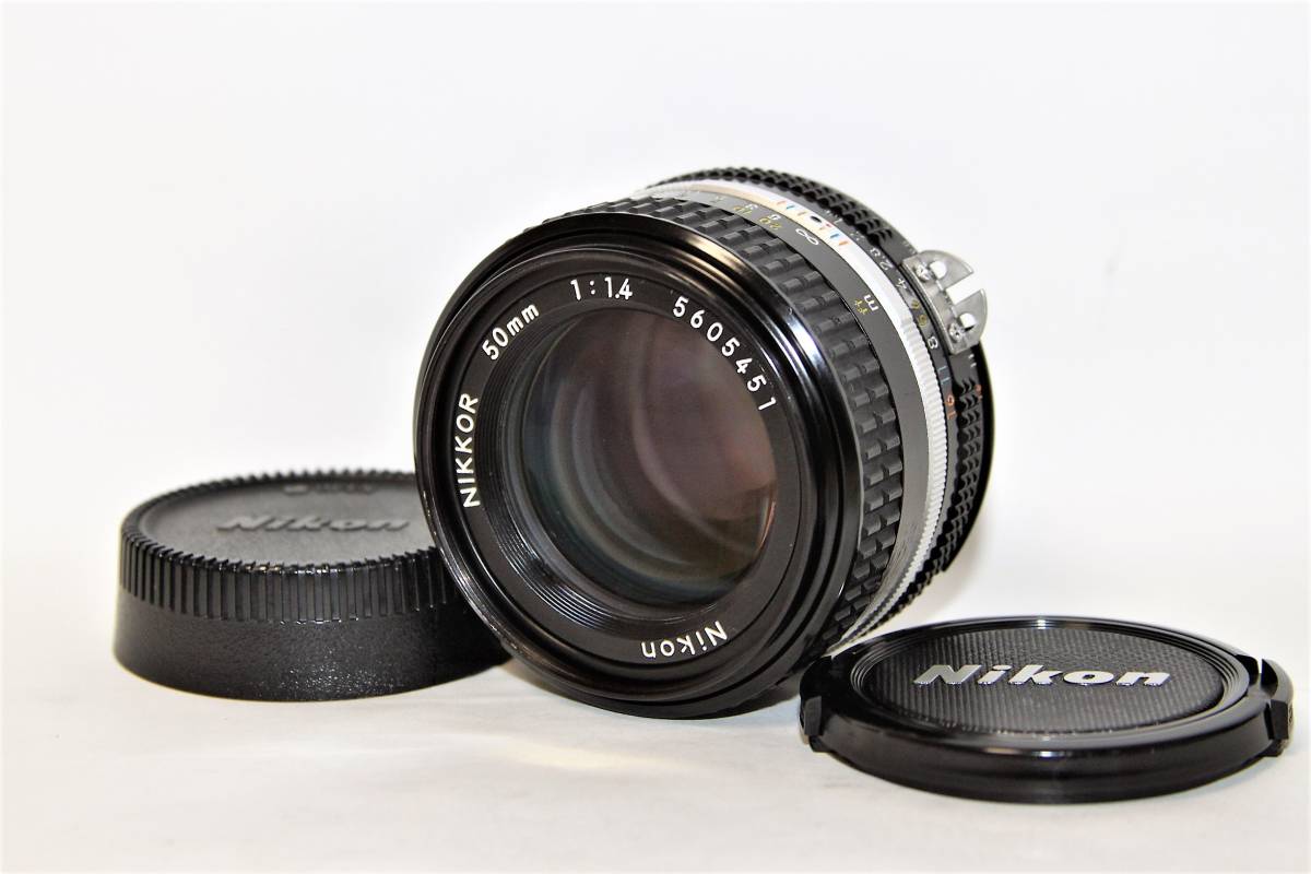 Yahoo!オークション -「nikon nikkor ai-s 50mm f1.4」の落札相場