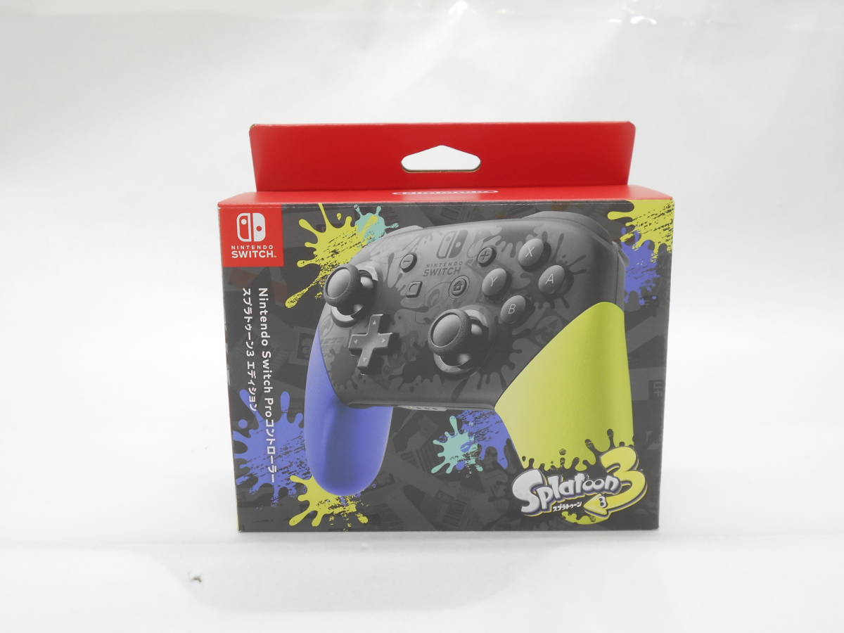 ヤフオク! -nintendo switch proコントローラー スプラトゥーン3 ヤフオク! -nintendo switch proコントローラー スプラトゥーン3