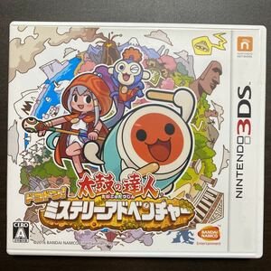 太鼓の達人 ドコドン！ミステリーアドベンチャー　Ｎ　 3DSソフト